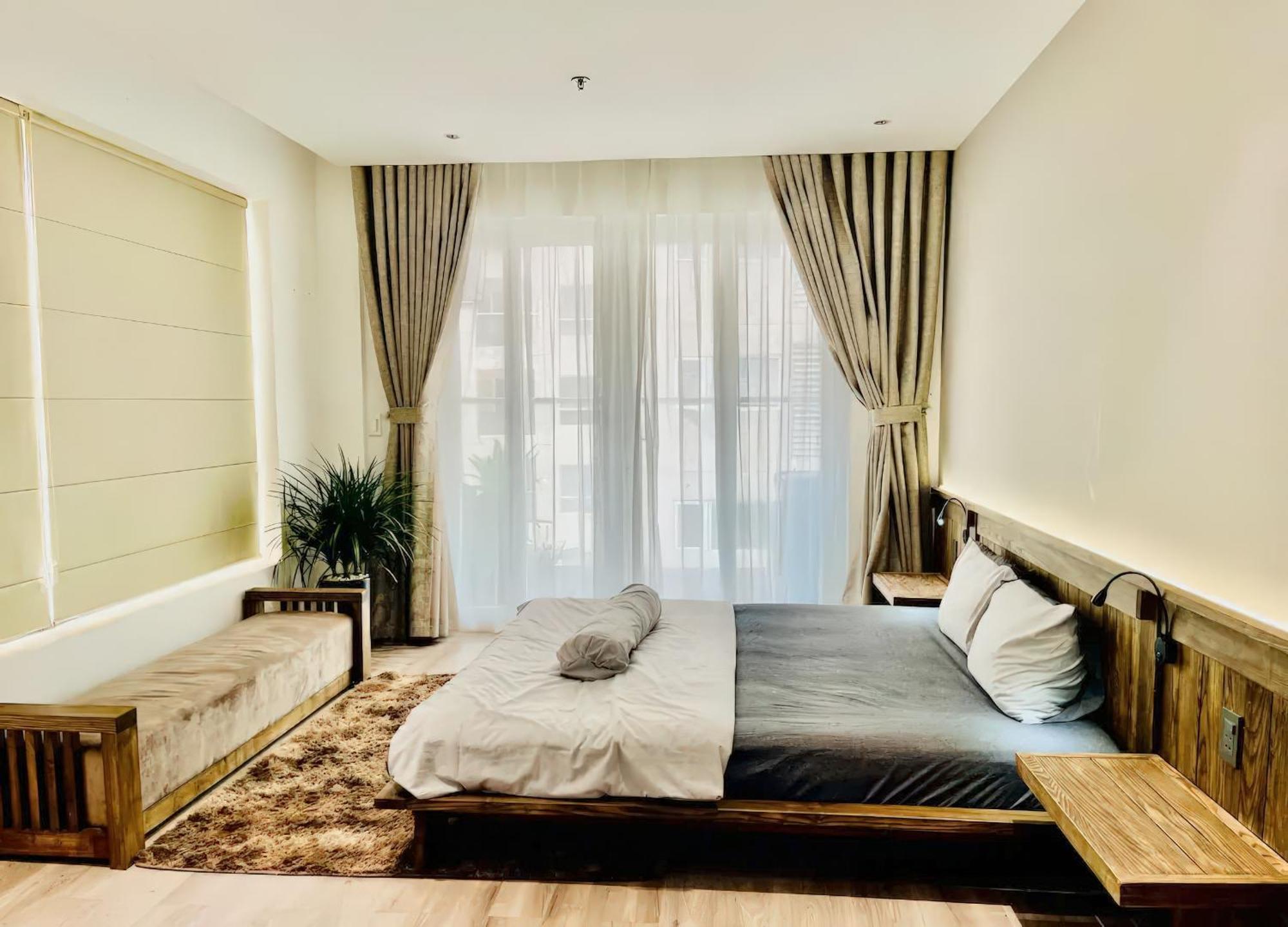 Rainbow Sky Center Tsn Airport Apartment *