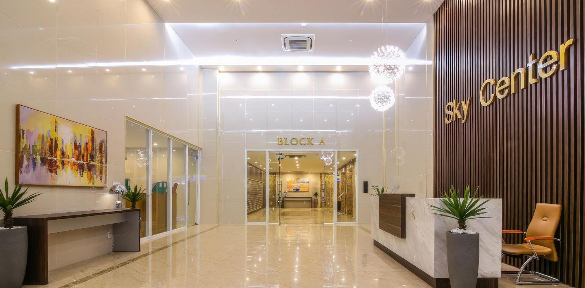 Rainbow Sky Center Tsn Airport Apartment *