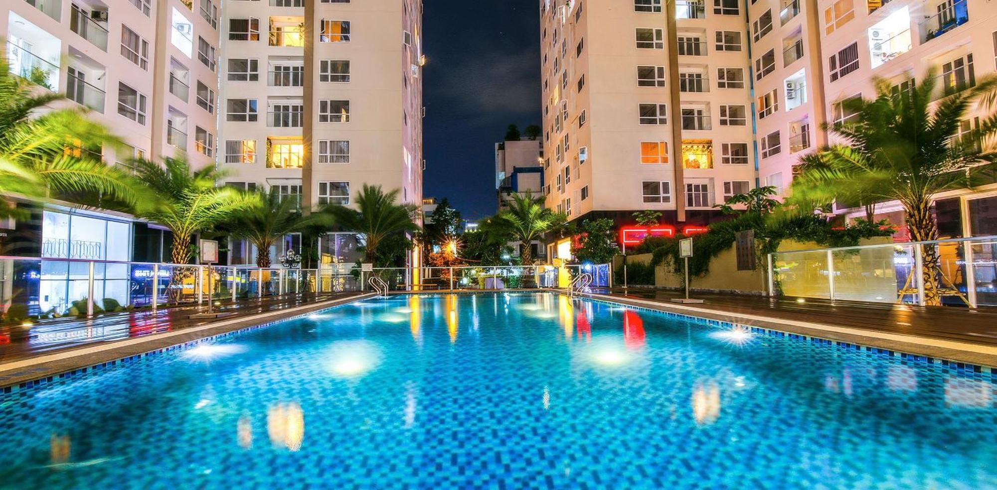 Rainbow Sky Center Tsn Airport Apartment *